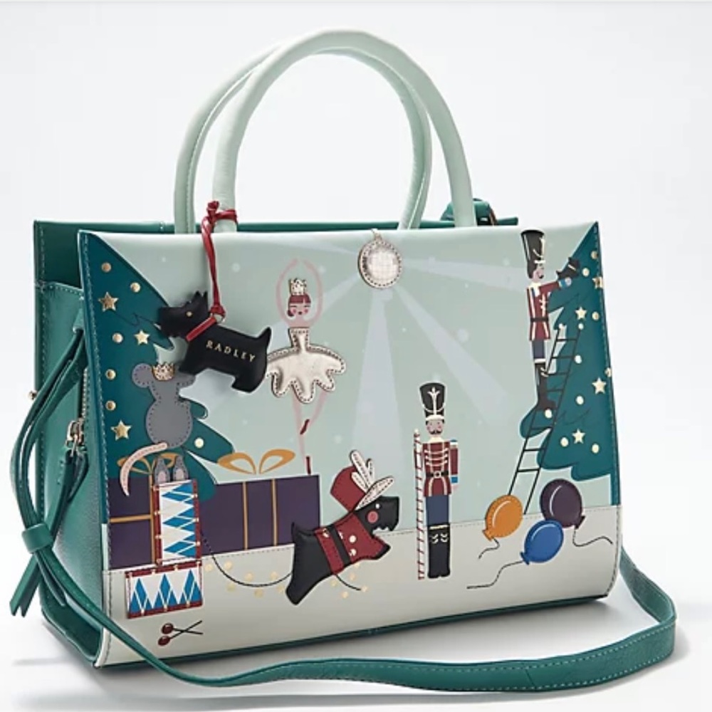 RADLEY London The Nutcracker Christmas Picture Bag